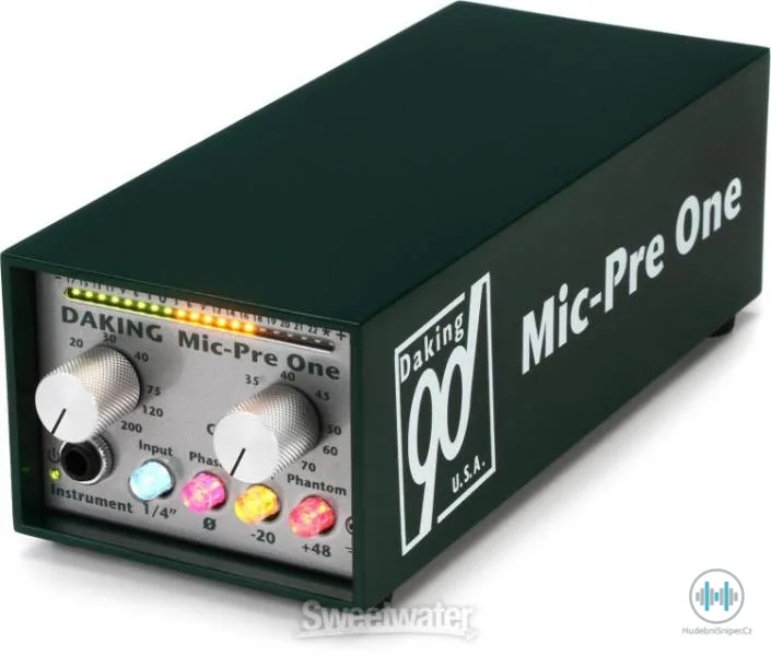 DAKING MIC PRE ONE – Class A / Jensen trafa / Trident A Rang