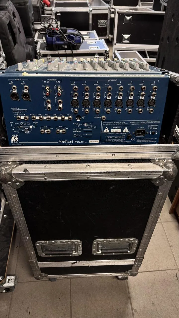 Allen Heath WZ 12:2 DX