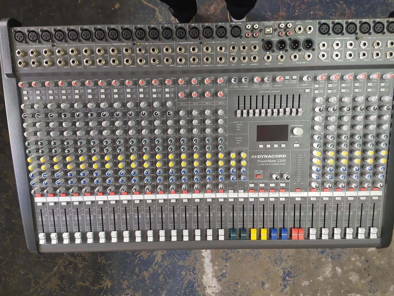 Dynacord Powermate 2200-3
