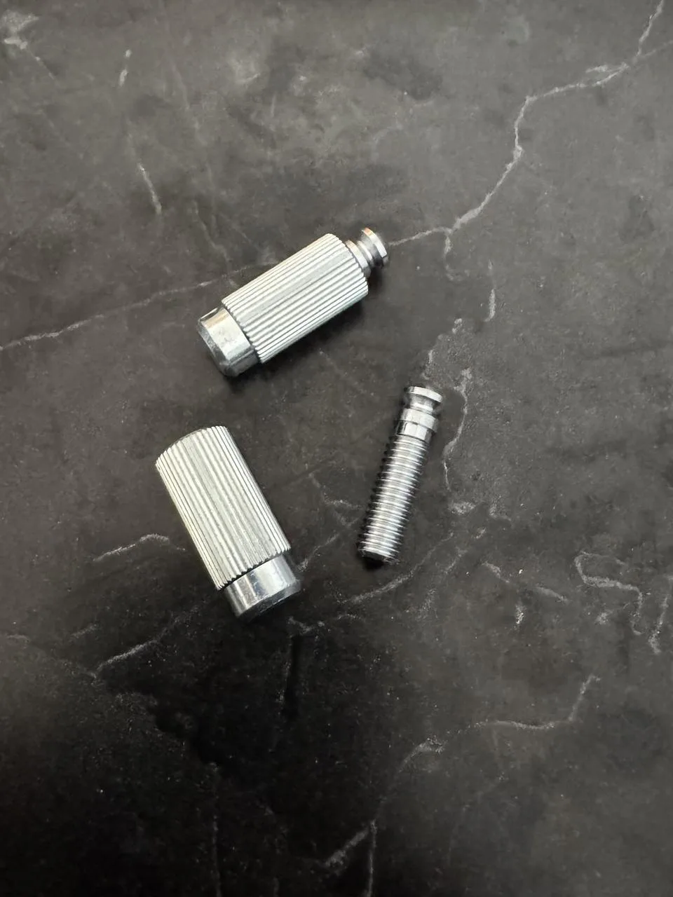 Gotoh 510 studs / posts + inserts – chrome NOVÉ