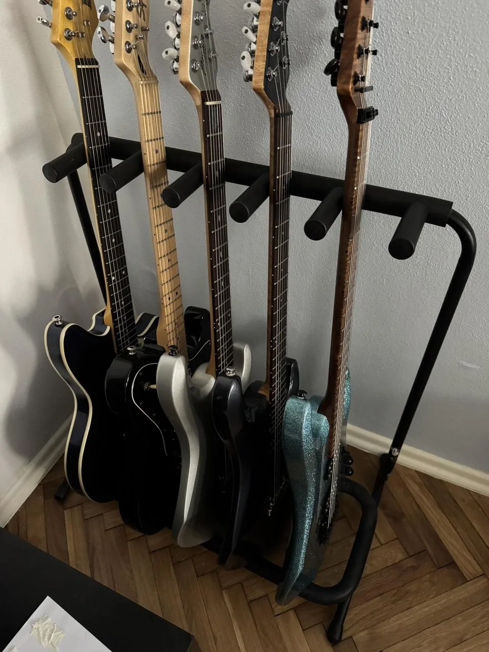 Rockstand Kytarový stojan pro 5 kytar