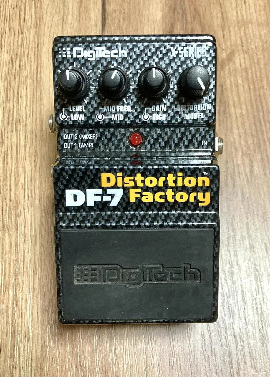 Distortion Factory DF7 - DigiTech - X-series