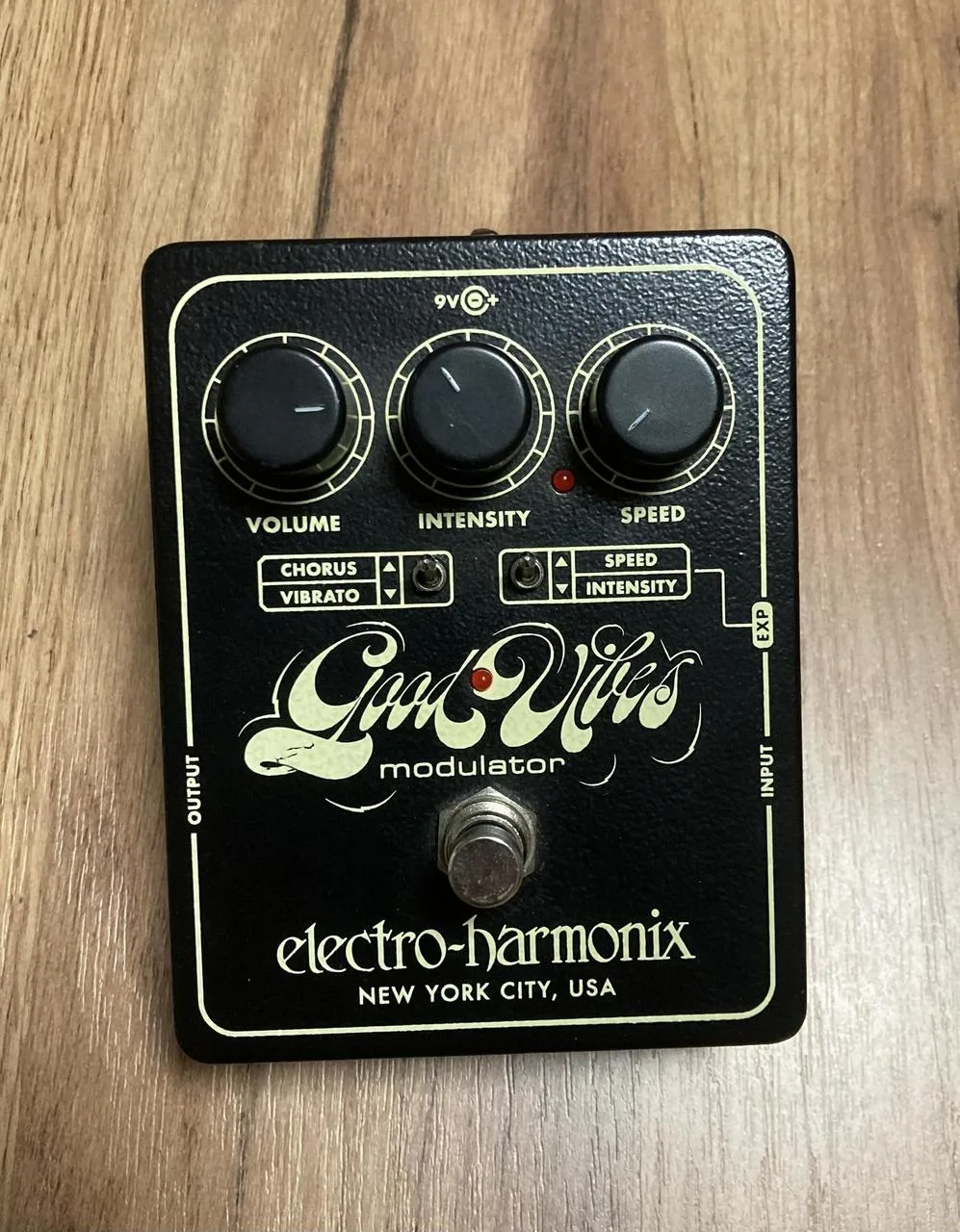 Electro Harmonix Good Vibes Univibe