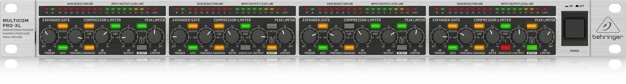 Rackový kompresor / limiter Behringer MDX4600 V2