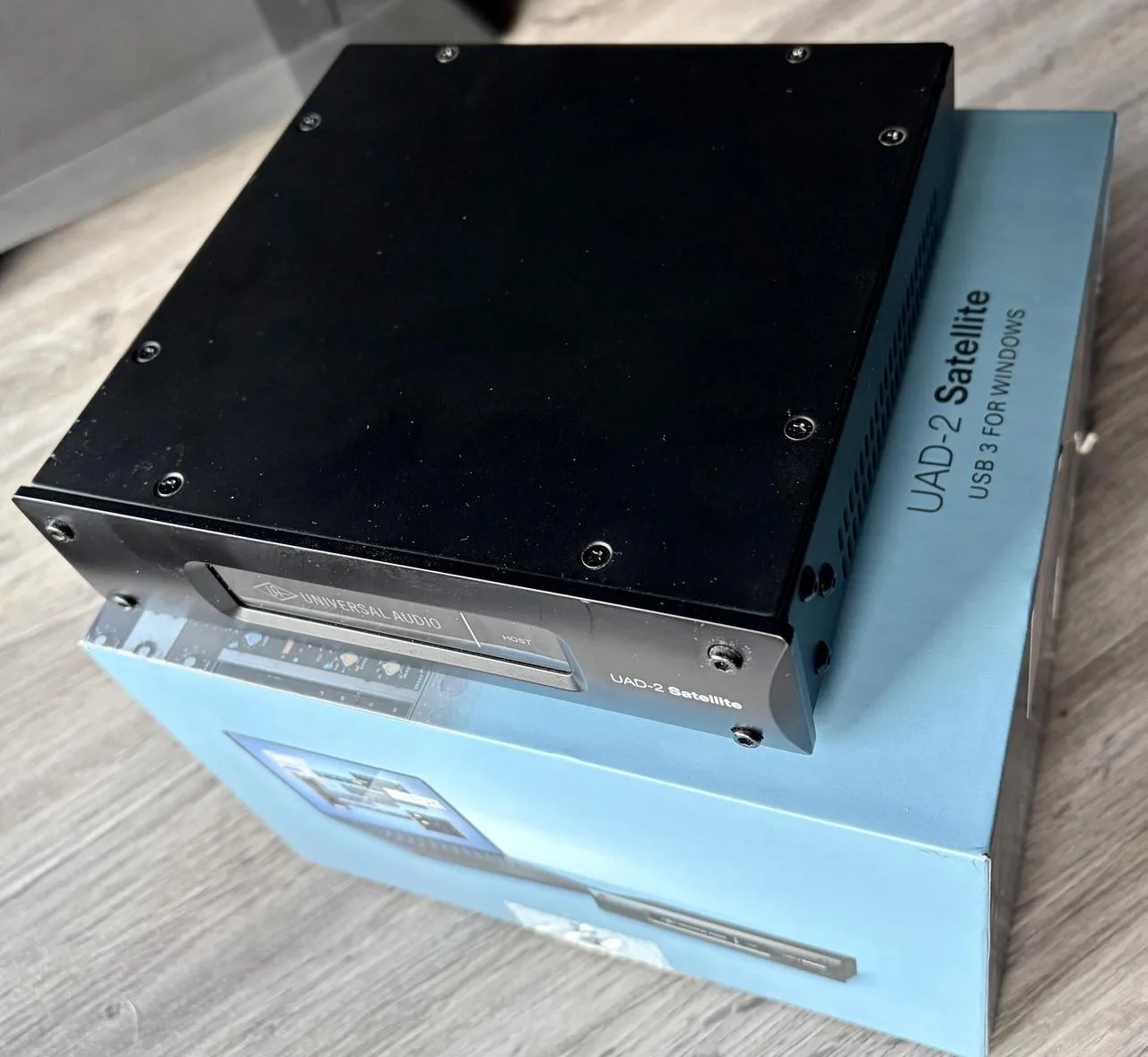 Universal Audio Satellite Quad core USB