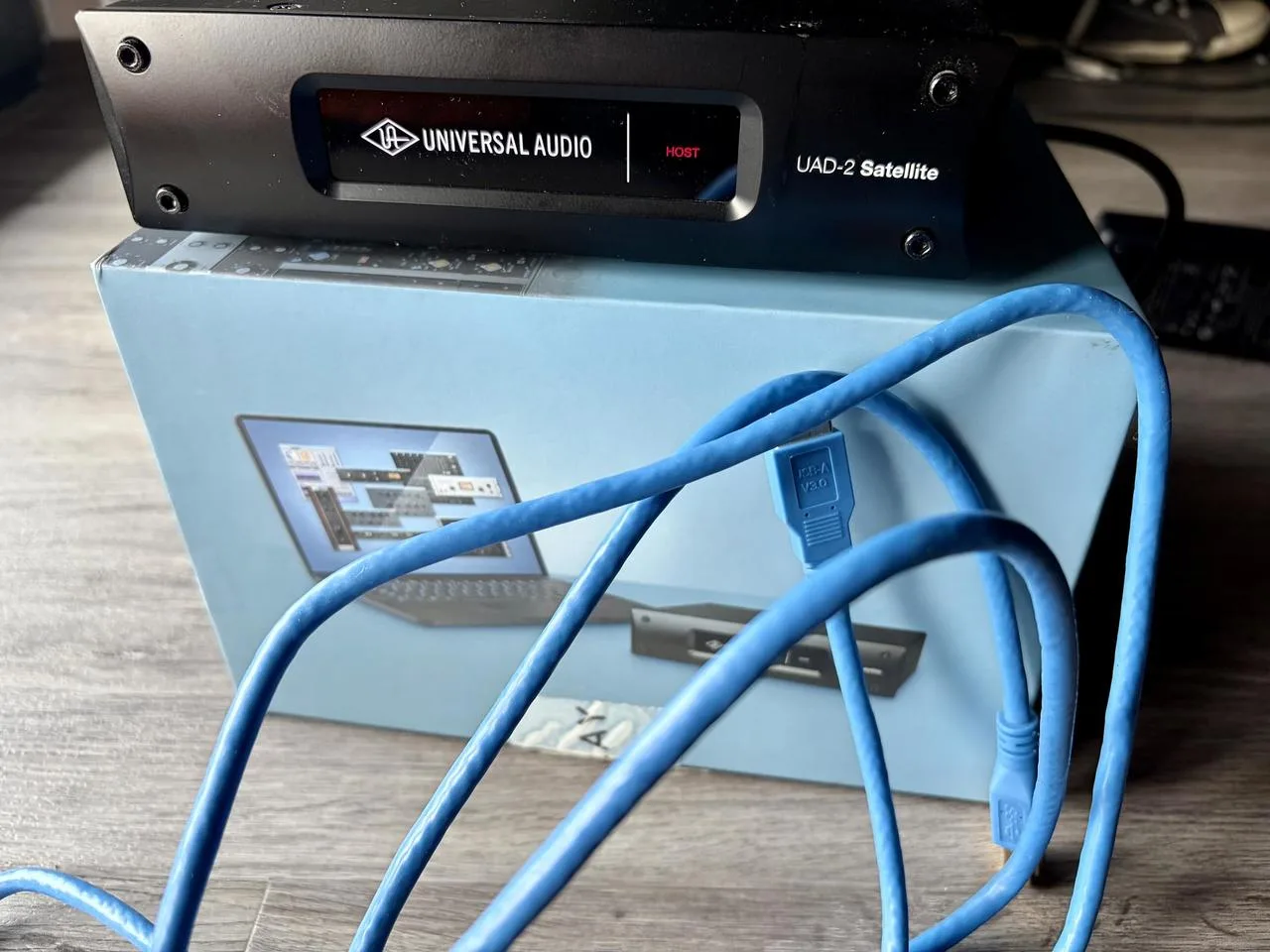 Universal Audio Satellite Quad core USB