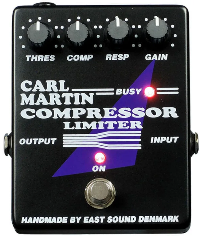 Carl Martin Compressor limiter