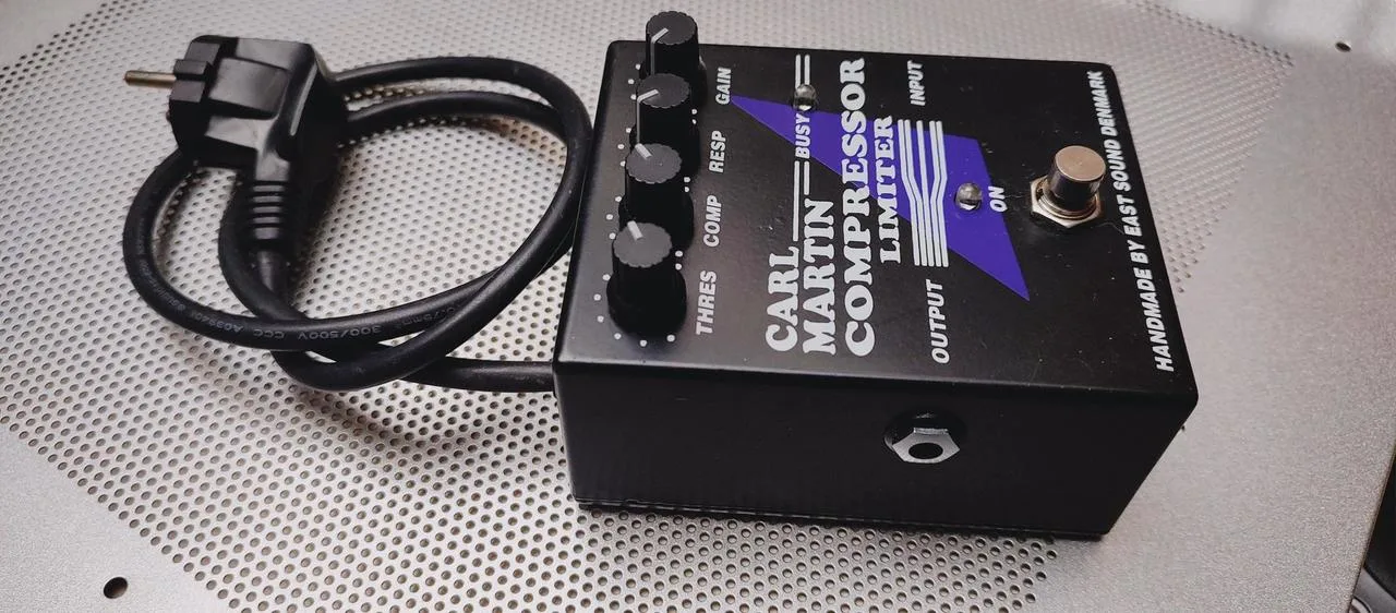 Carl Martin Compressor limiter