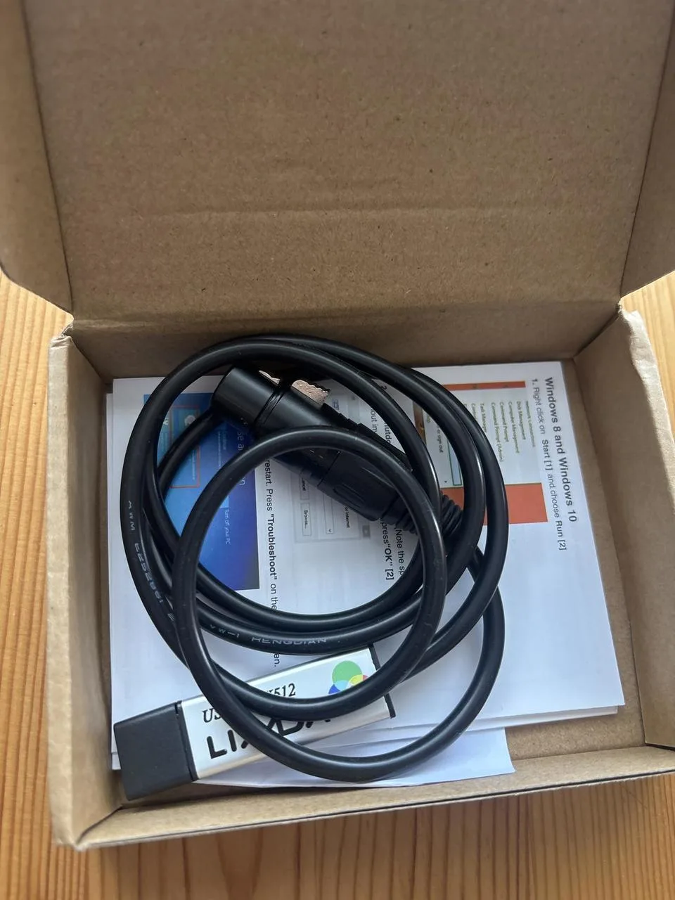 usb dmx prevodnik