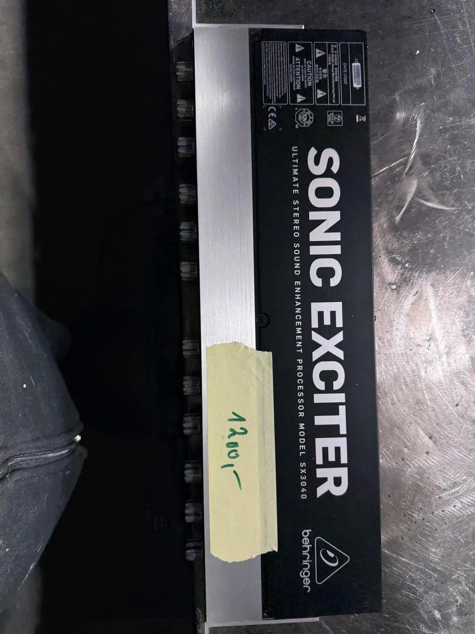 Sonic exciter
