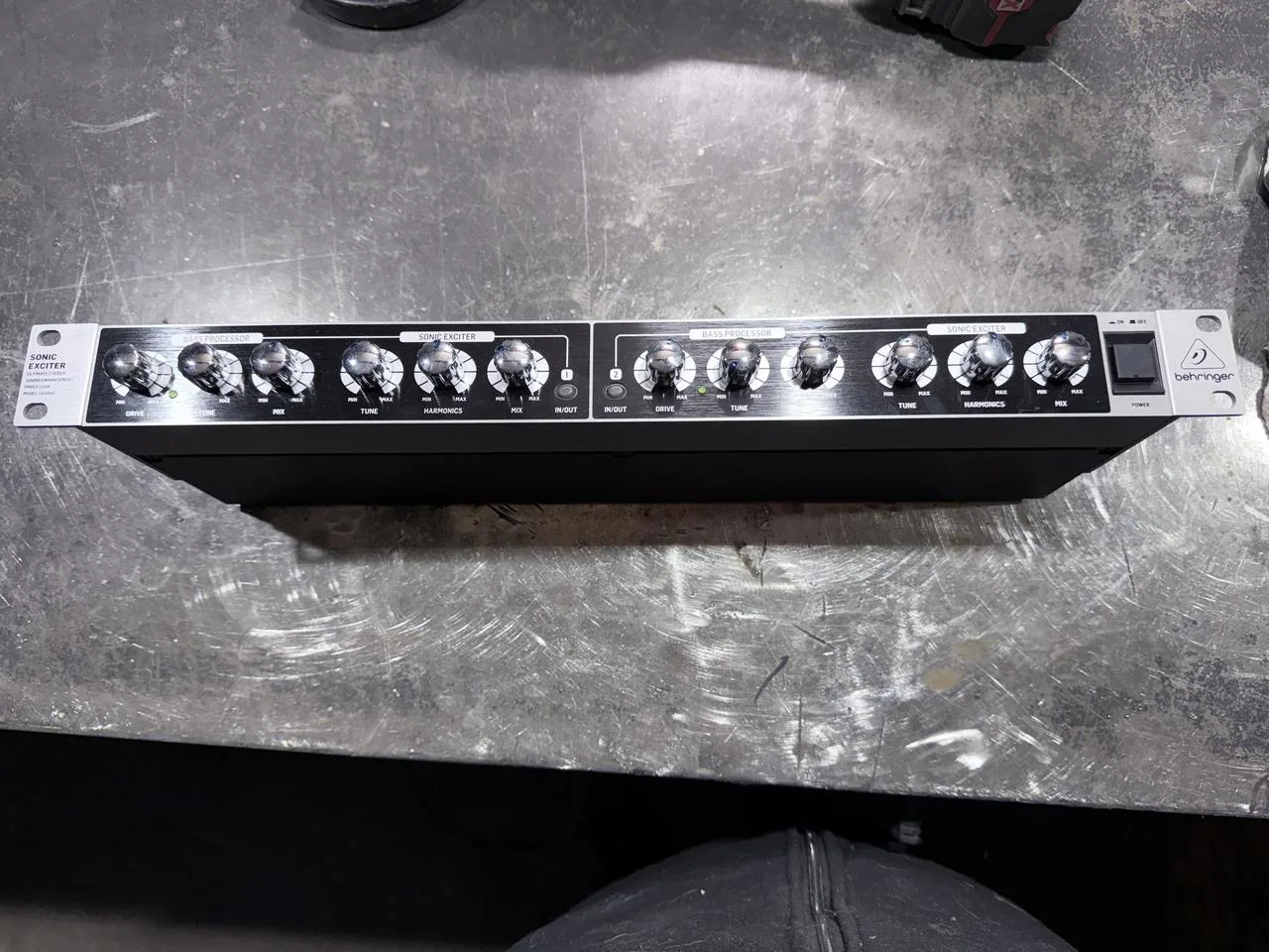 Sonic exciter
