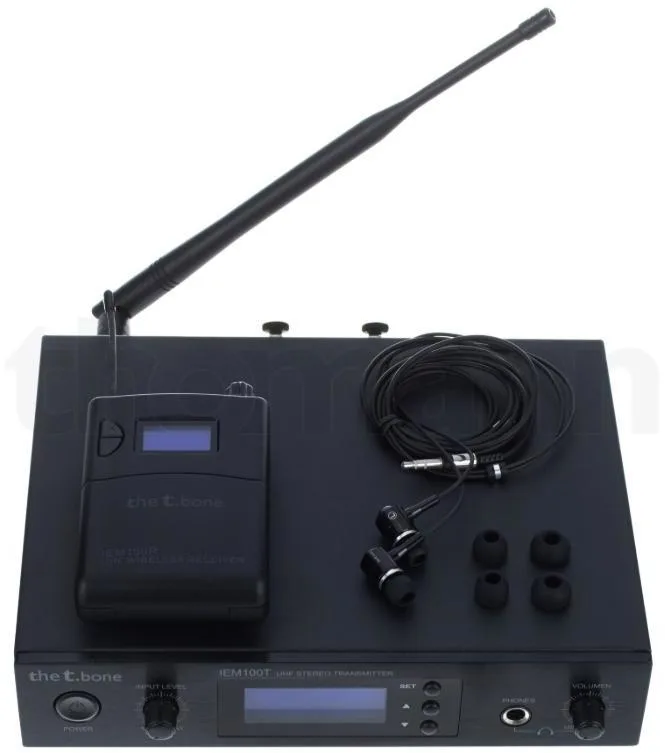 the t.bone IEM 100 - 863 Mhz