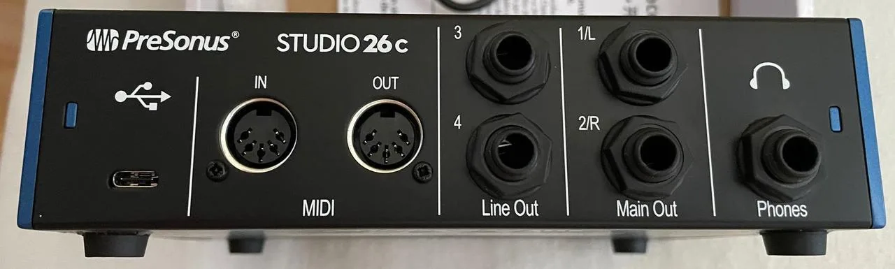 Zvukovka Presonus Studio 26c USB