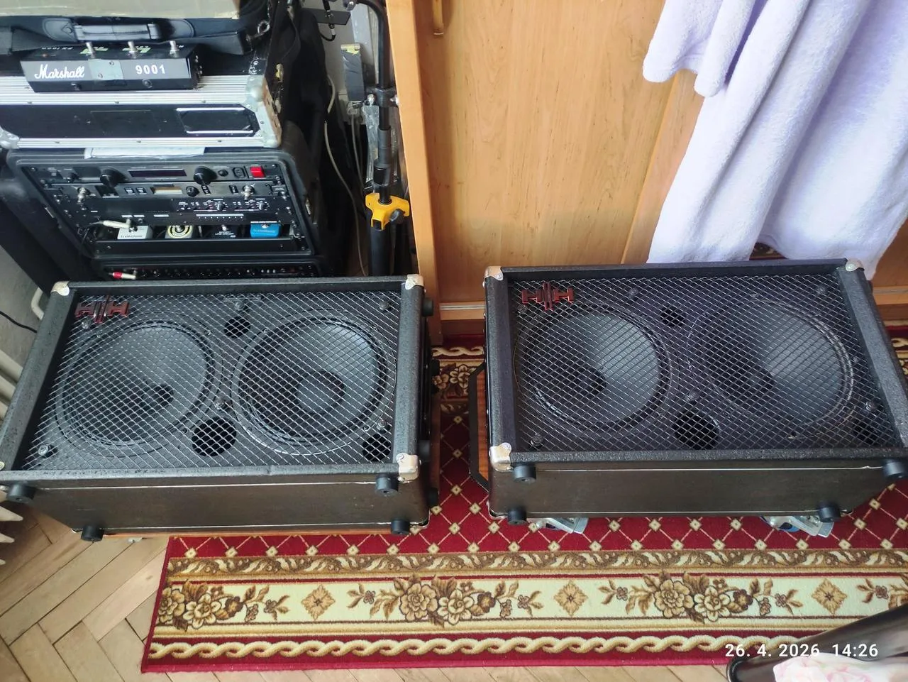Predam Gitarovy Reprobox -Bedna 2x12