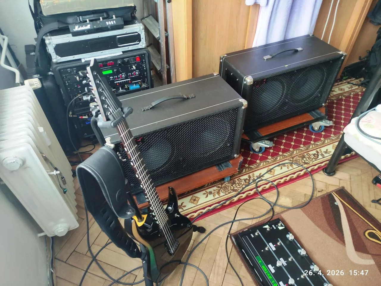 Predam Gitarovy Reprobox -Bedna 2x12