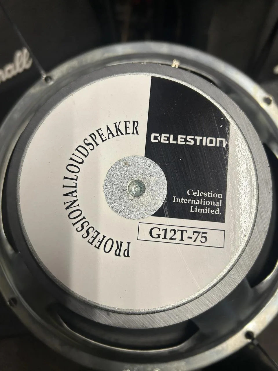 Predam Git. Reproduktor  Celestion G 12T75
