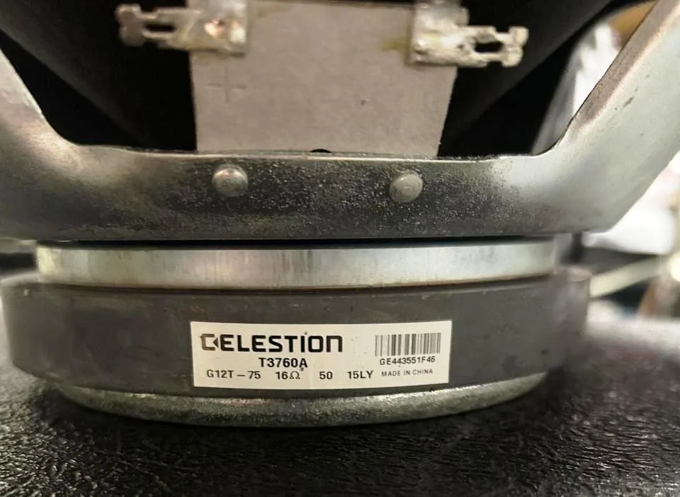 Predam Git. Reproduktor  Celestion G 12T75