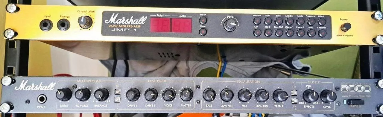Predam Gitarovy   PREAMP ,, Marshall  9001,,   -- TUBE,