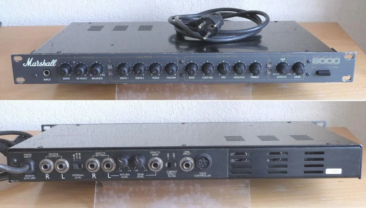 Predam Gitarovy   PREAMP ,, Marshall  9001,,   -- TUBE,