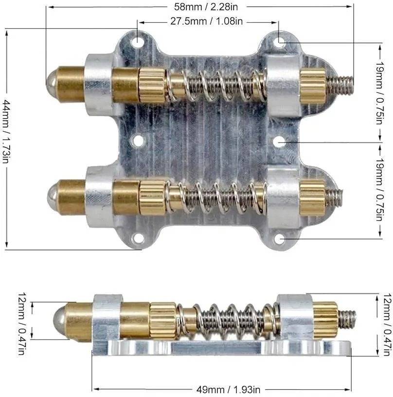 Predam  Stabilizator tremola