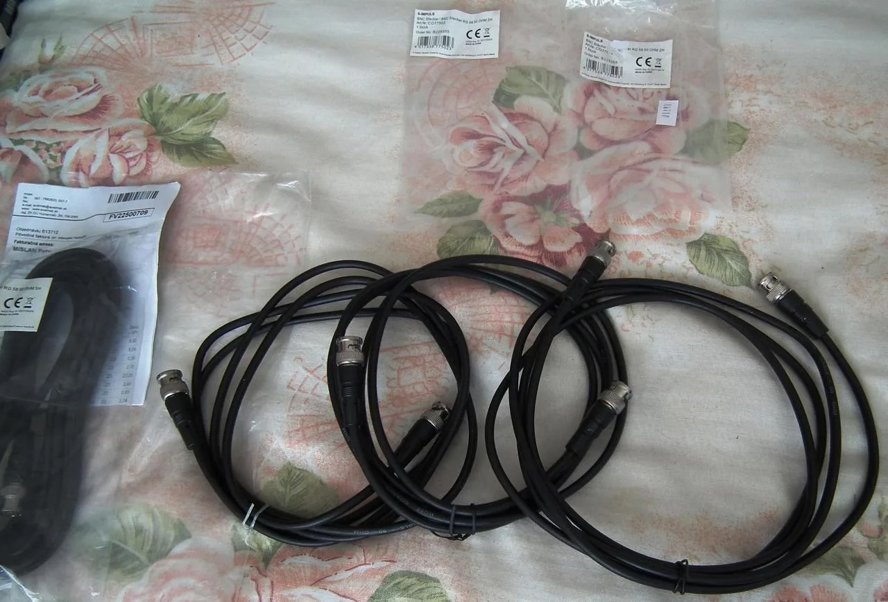 Predam Kable   BNC   50 Ohm
