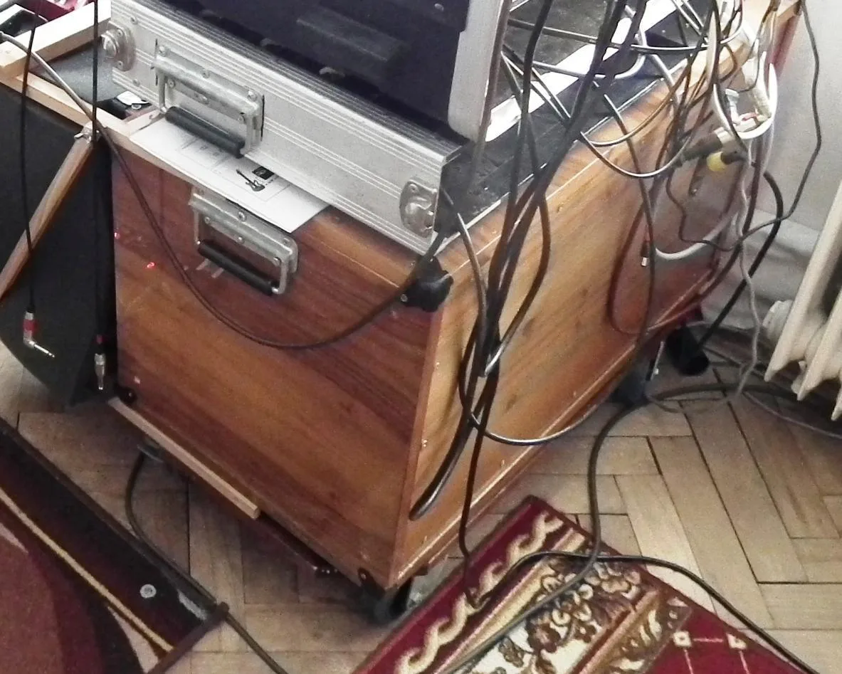 Predam Git. Reprobox 2x12