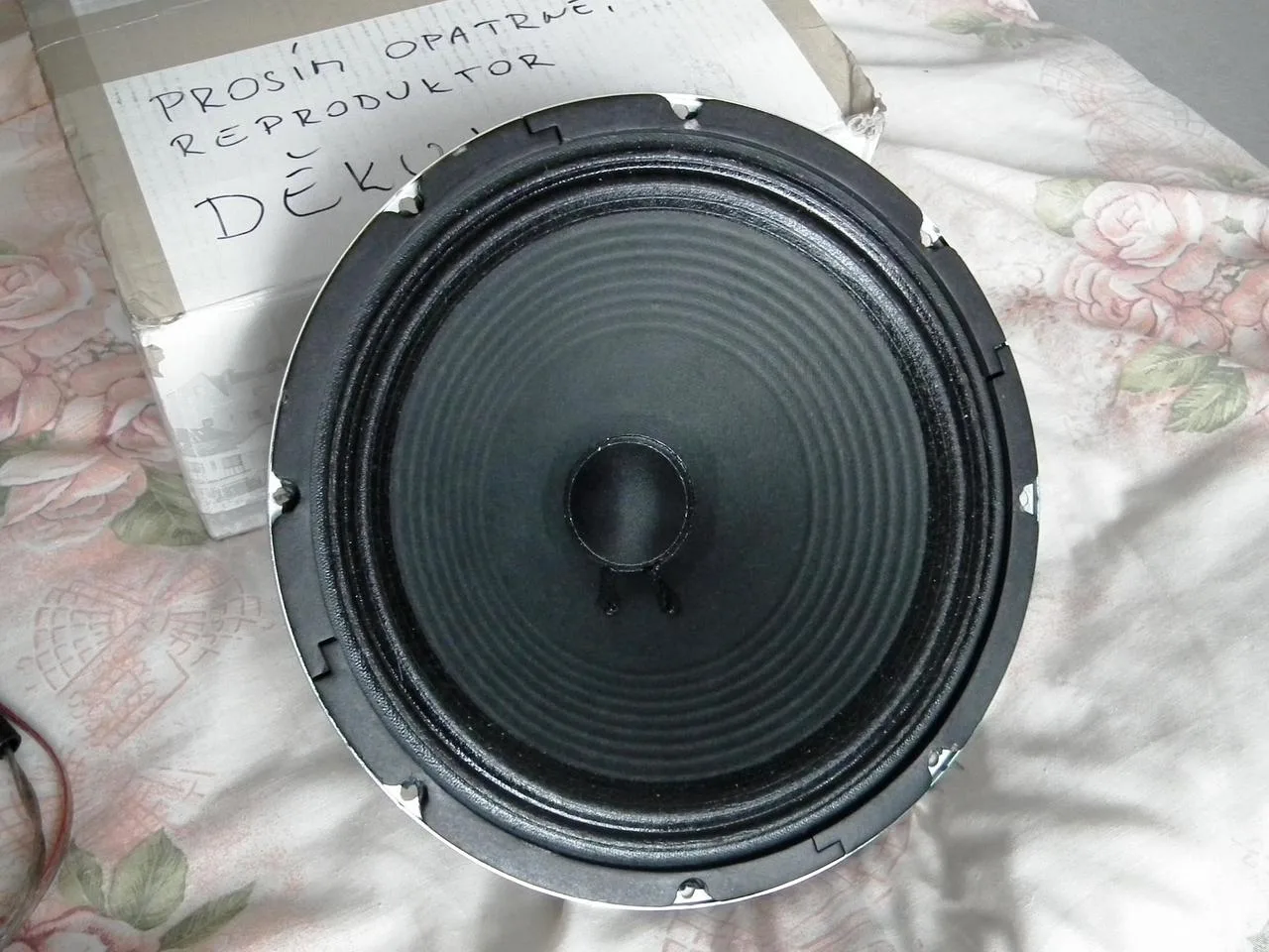 Predam Git. Reproduktor 12,