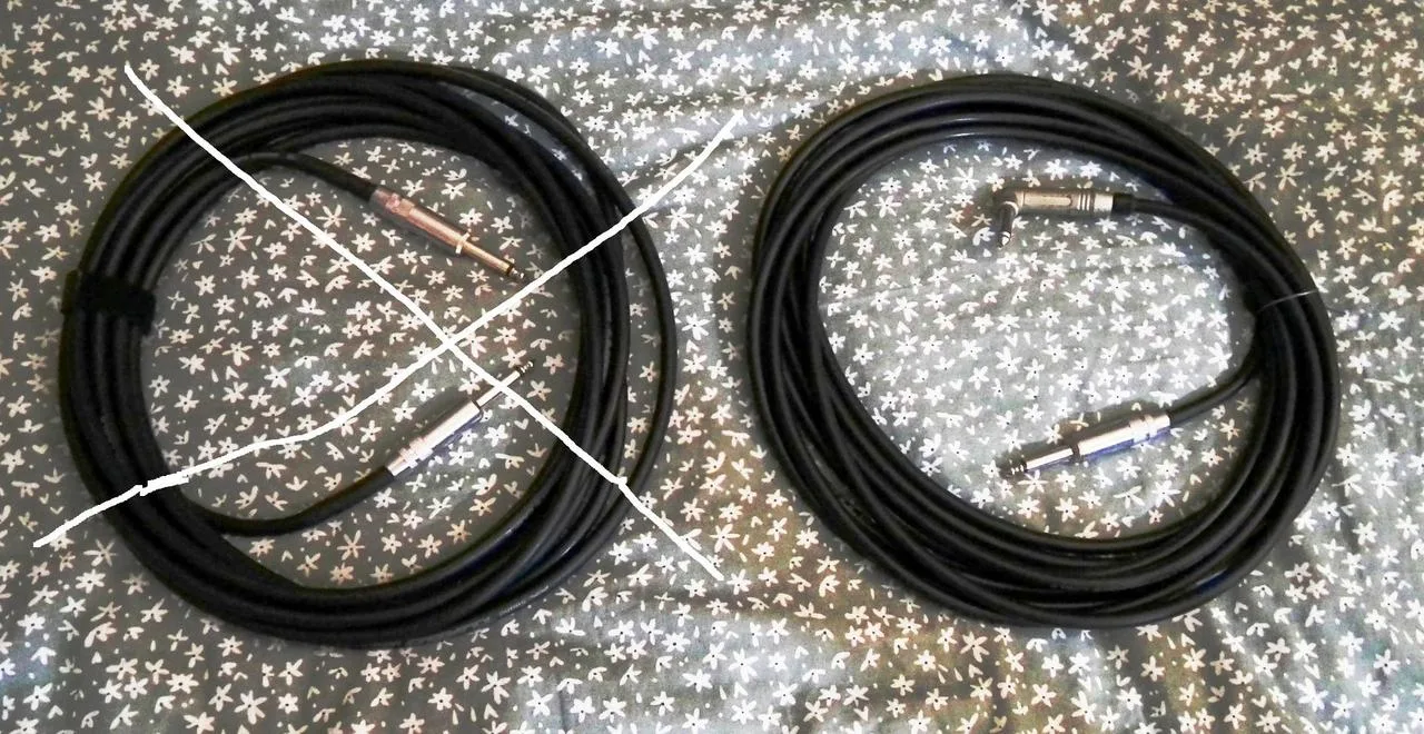 Predam Gitarovy Kabel Silkroad 6m