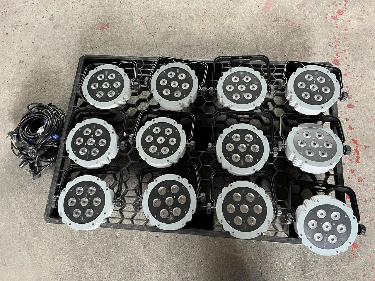 Showtec Compact PAR 7 Tri