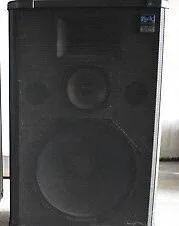 PA 1200W Zeck boxy zesilovac kabely speakon