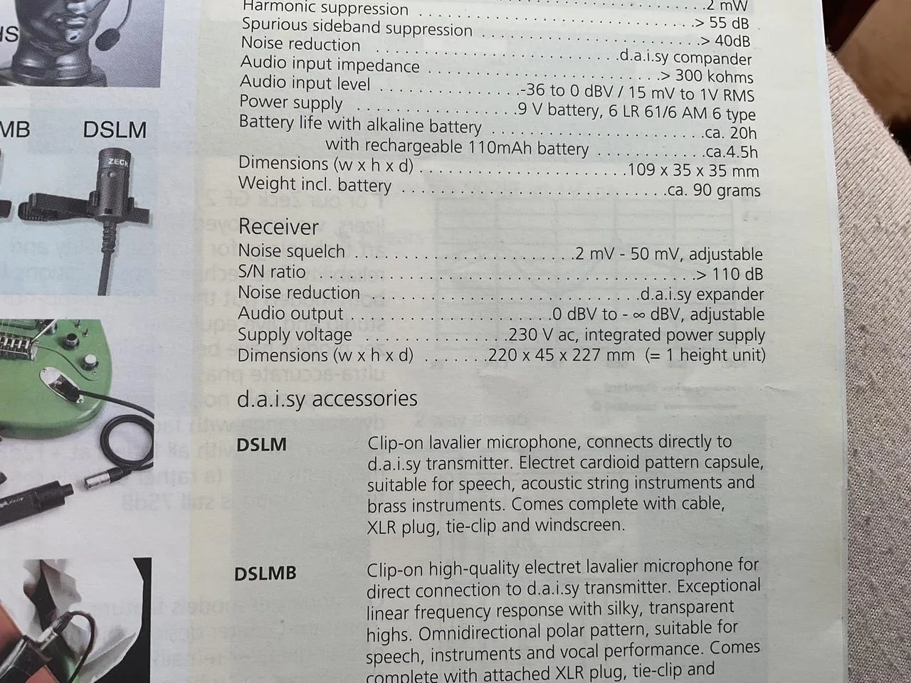 Zeck kon.mikrofon DSLM s klipem,i namontovat ke snimaci