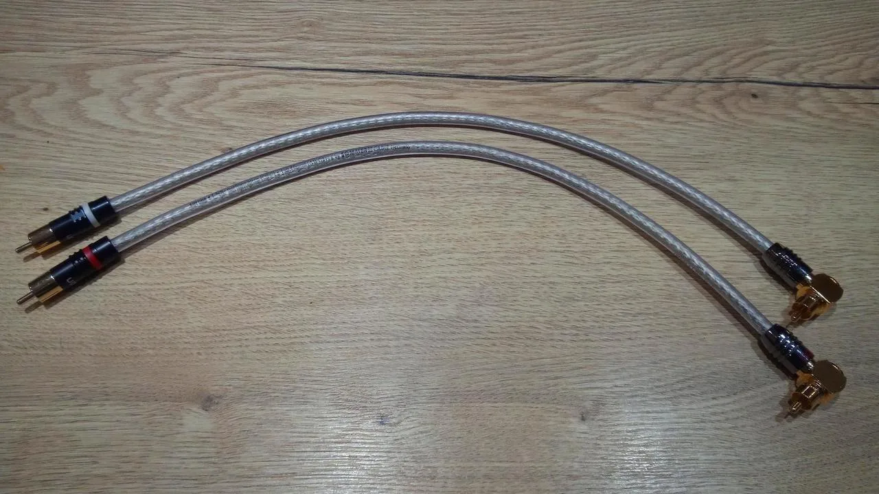 Nabízím audio kabely všech druhů a délek