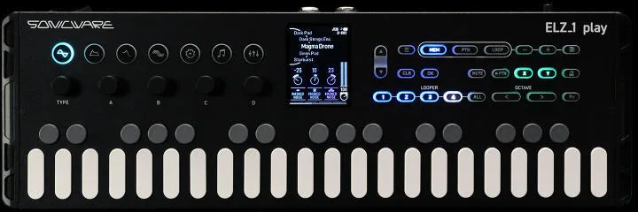 Sonicware ELZ_1 play Black