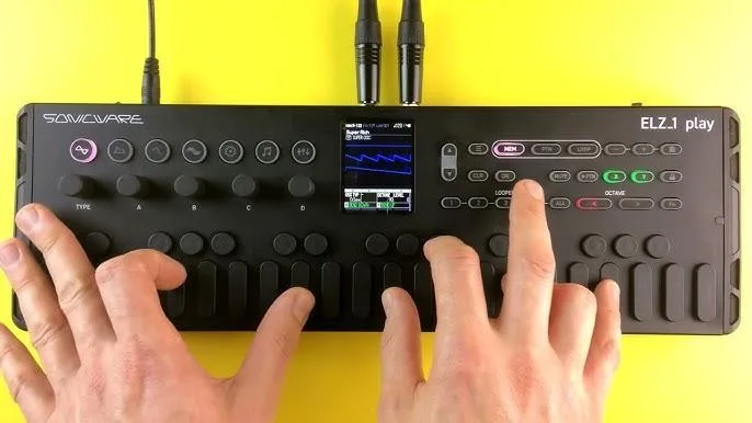 Sonicware ELZ_1 play Black