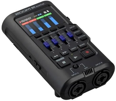 ZOOM R4 MultiTrak recorder