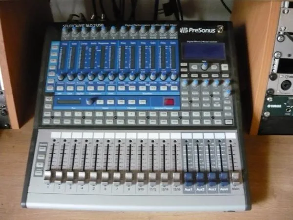 Digitální mixážní pult  PreSonus StudioLive 16.0.2 USB SLEVA!!!