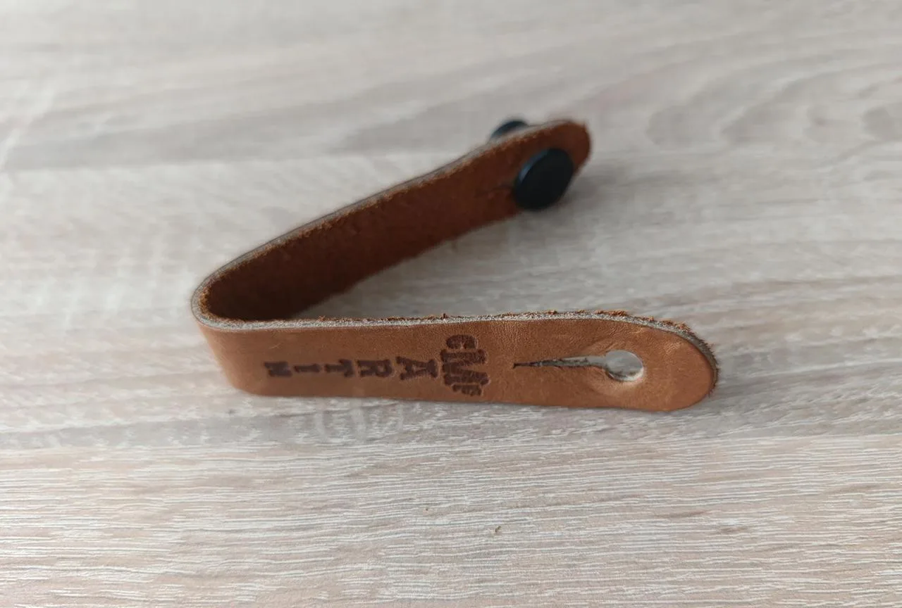 Poutko pro uchycení popruhu Martin Guitar Brown Headstock