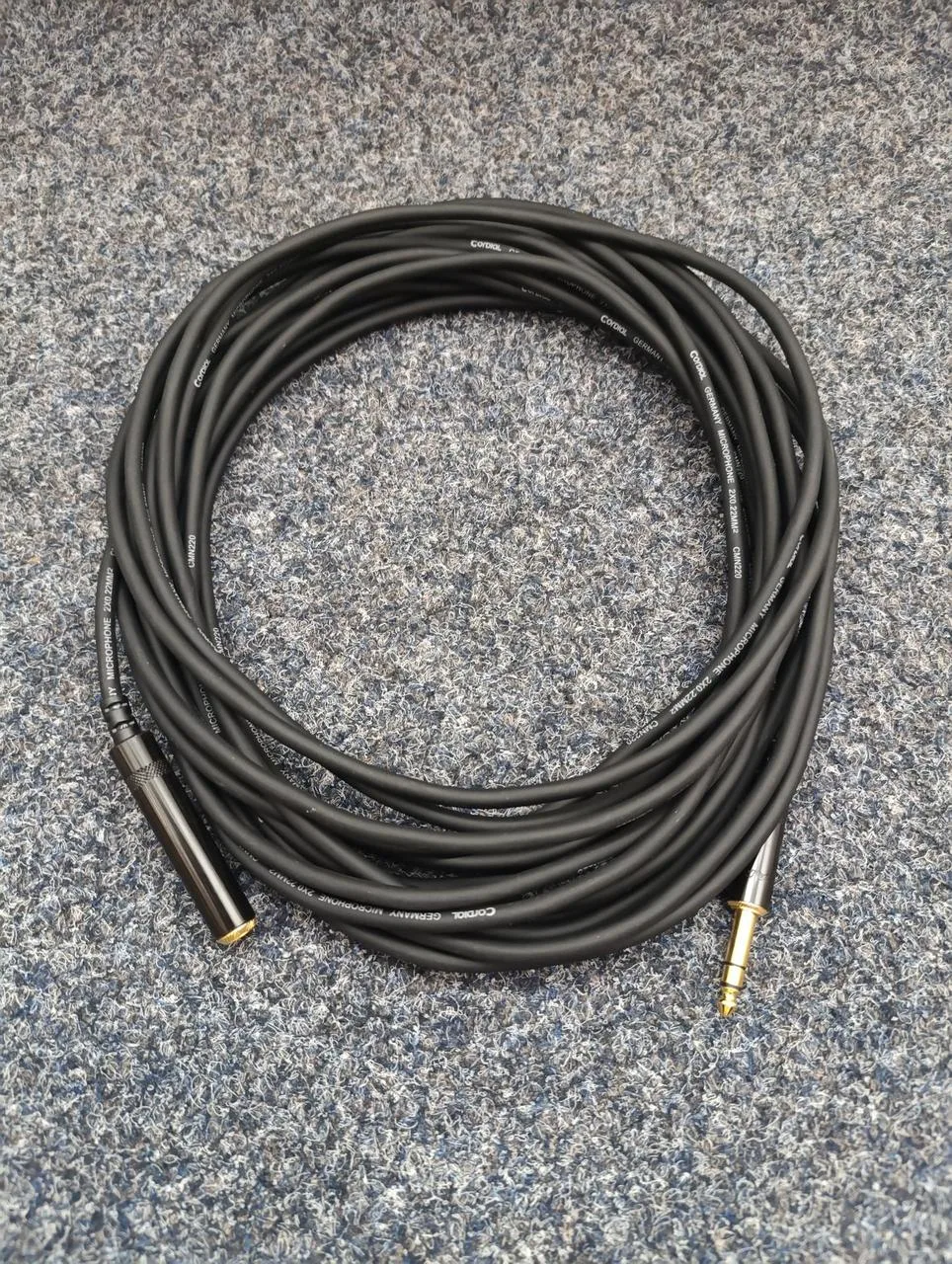 Prodlužovací sluchátkový kabel Cordial CFM 7,5 VK