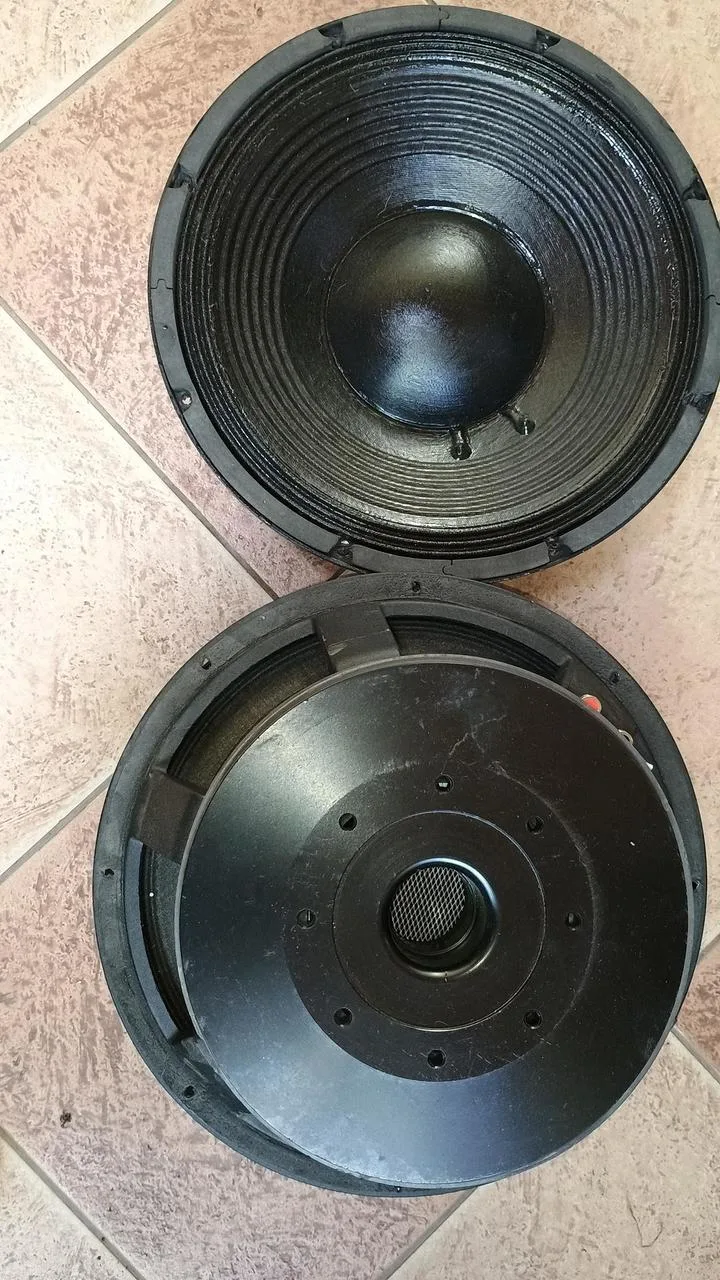 prodám dva 12" basové reproduktory 600W 8 ohm
