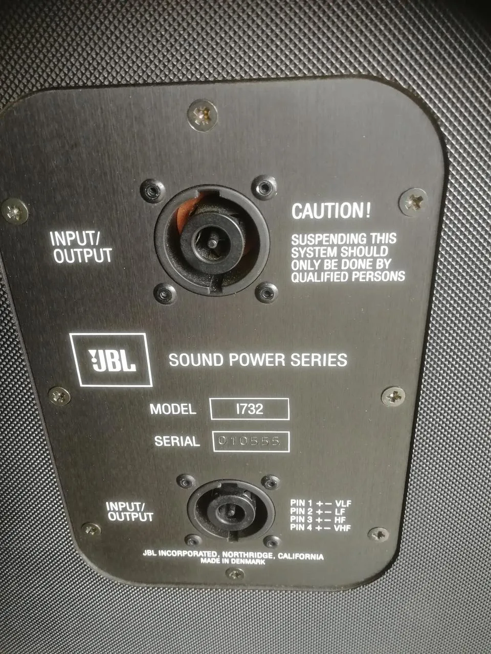 SLEVA!!! JBL 1732