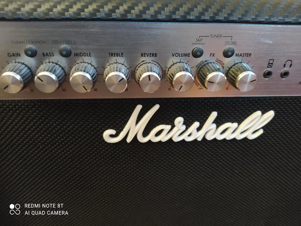 Komba Marshall MG30 a LINE 6 V120