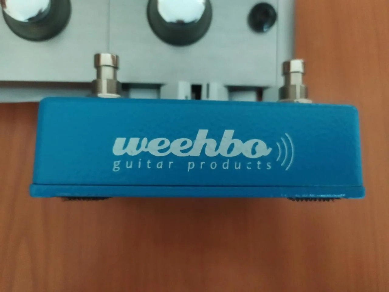 Prodám Weehbo JCM Drive. V novém stavu. I výměna.
