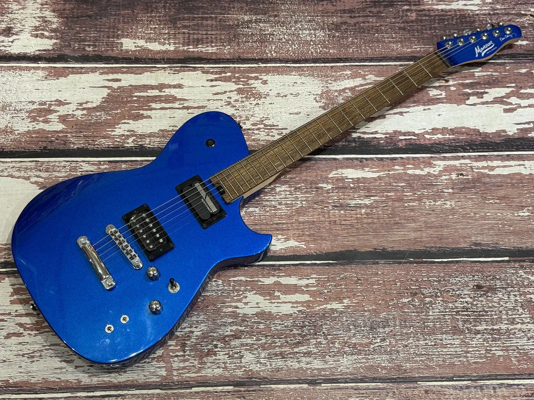 Manson Cort MBM-2 Sustainiac Meta Blue