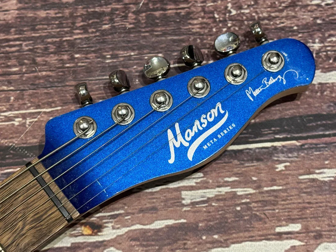 Manson Cort MBM-2 Sustainiac Meta Blue