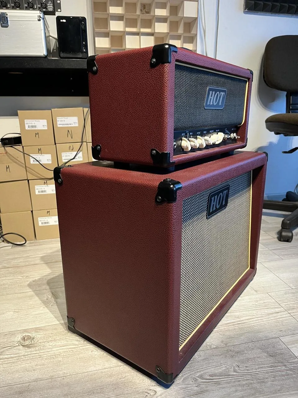 HOT Beano 33fx + HOT 1x12 box