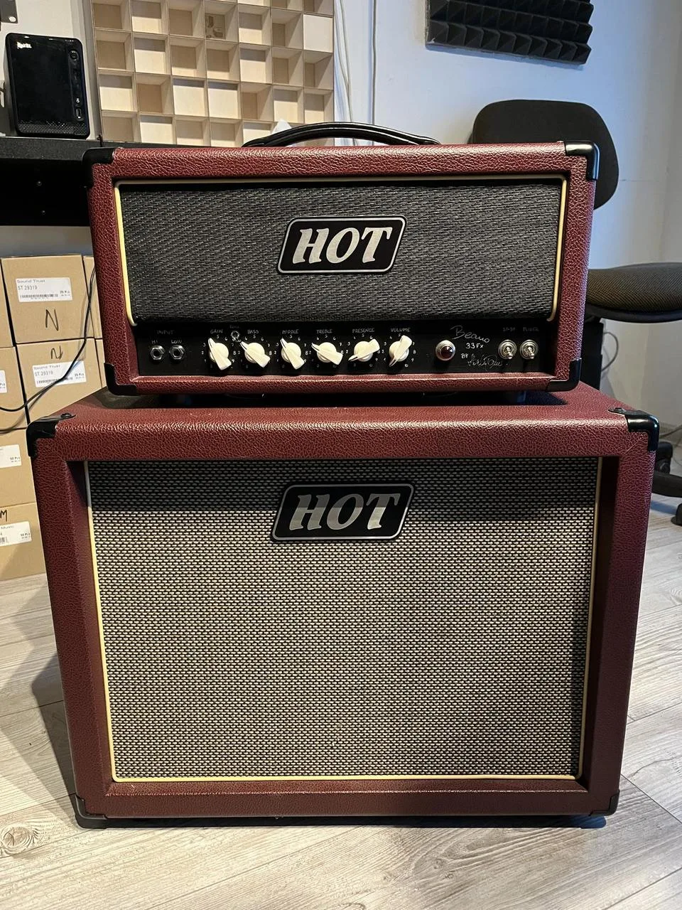 HOT Beano 33fx + HOT 1x12 box