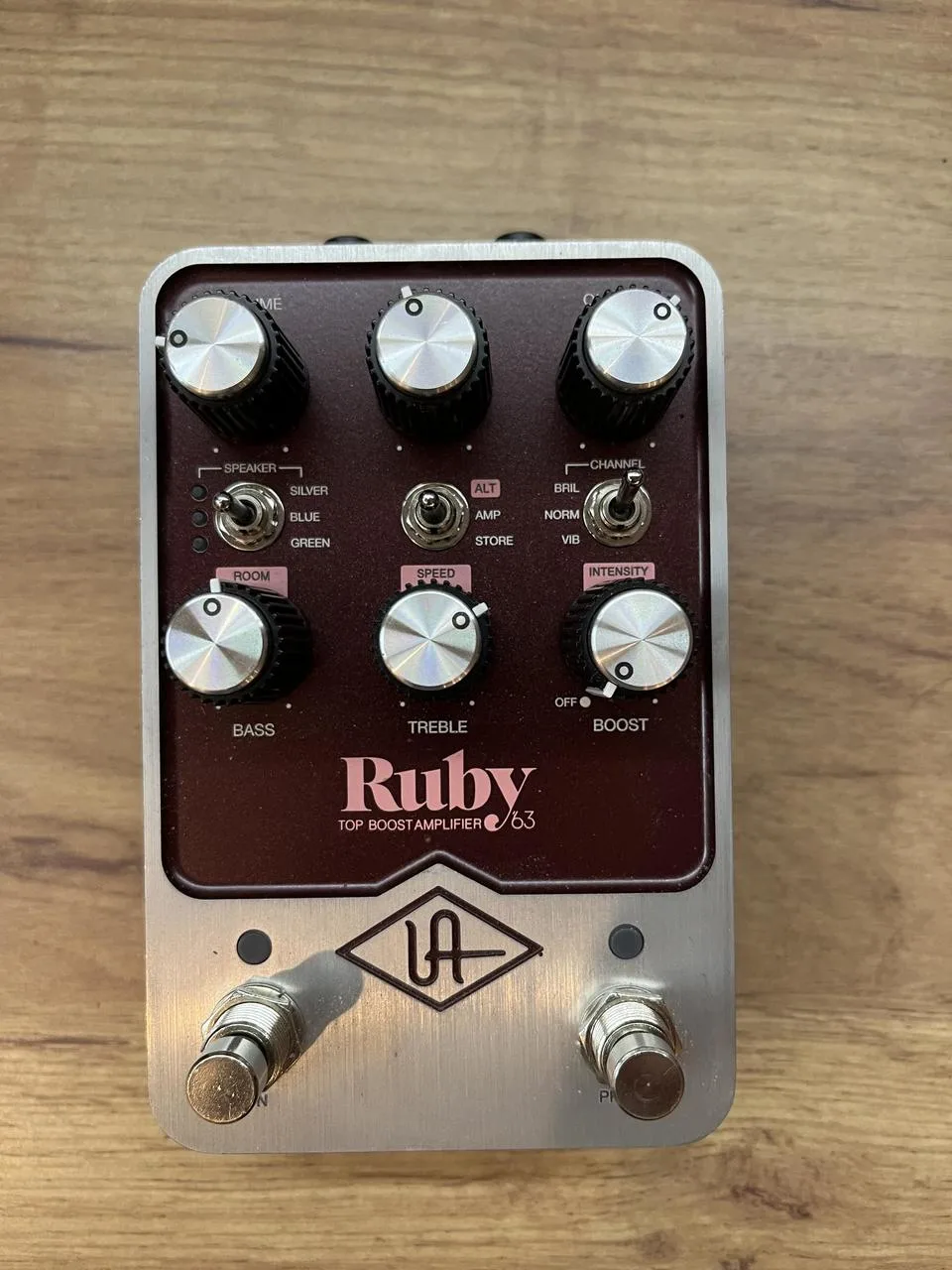 Universal audio UAFX Ruby 63