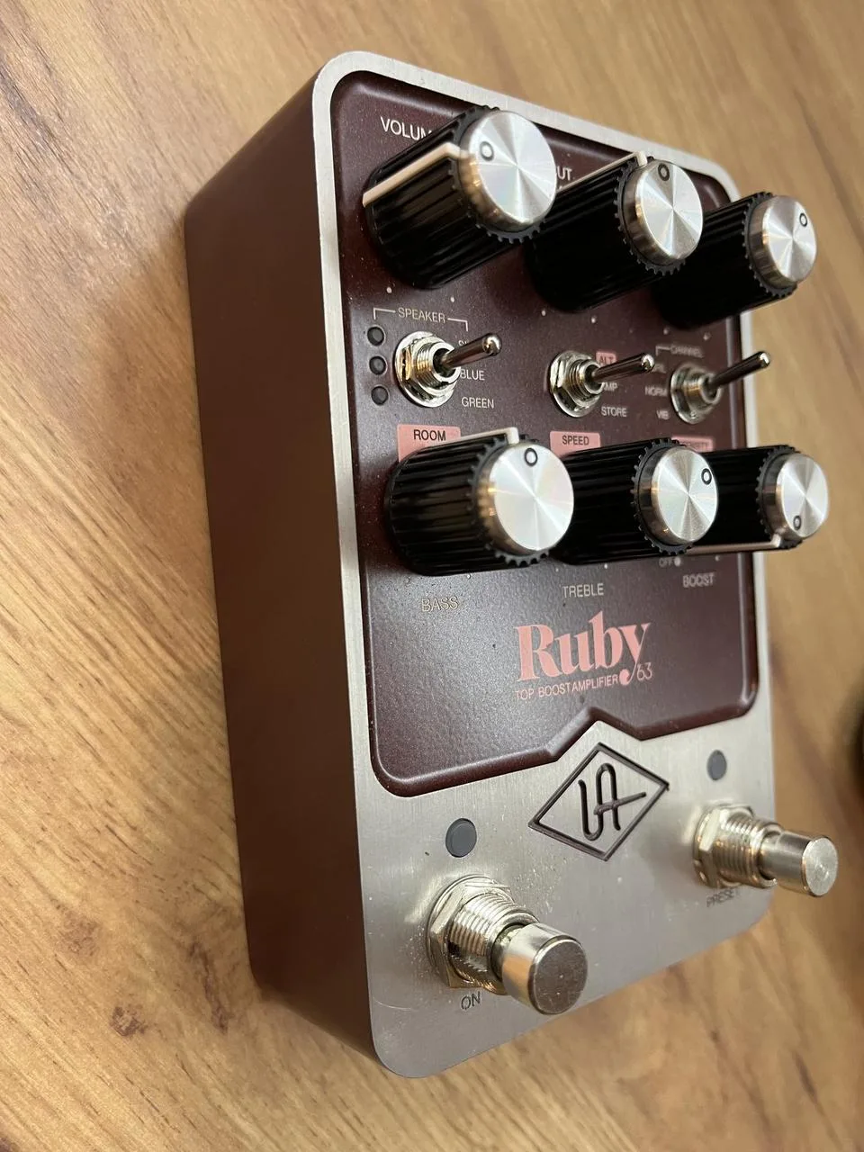 Universal audio UAFX Ruby 63
