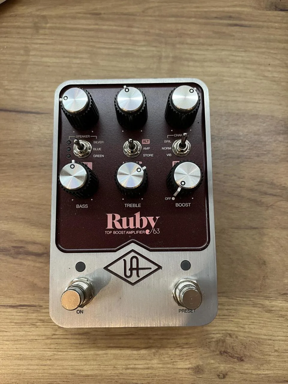 Universal audio UAFX Ruby 63