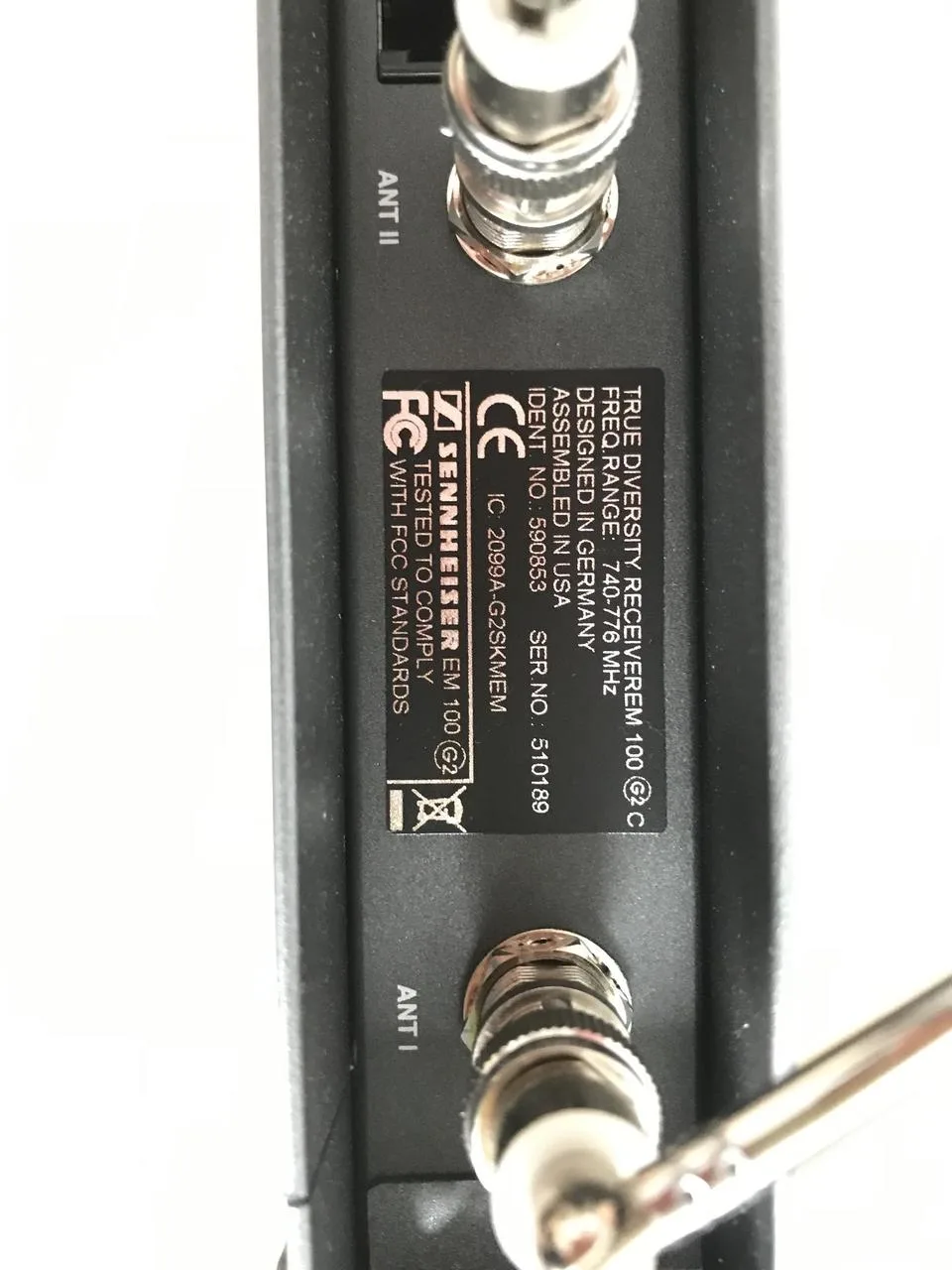 BEZDRÁTOVÝ MIKROFON SENHEISER SKM 100 G2